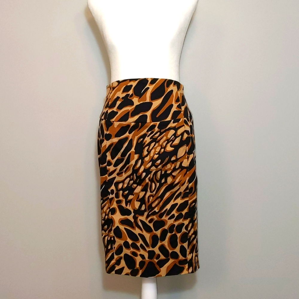 Giraffe Print Pencil Skirt by Express